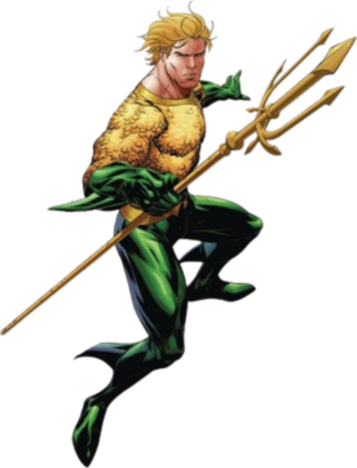 Aquaman — official character art (via Wikipedia).