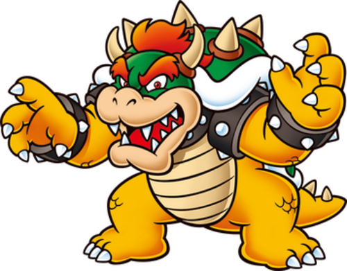 Bowser — official character art (via Wikipedia).
