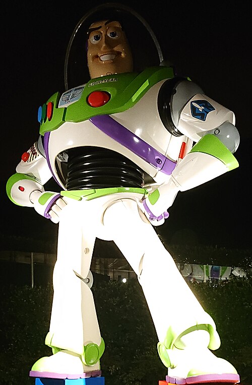 Buzz Lightyear — official character art (via Wikipedia).