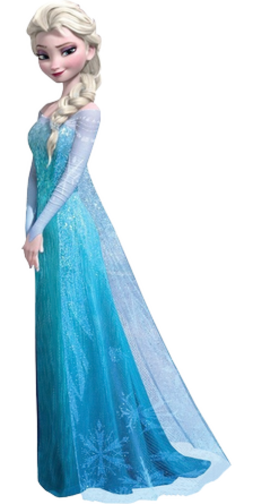 Elsa — official character art (via Wikipedia).