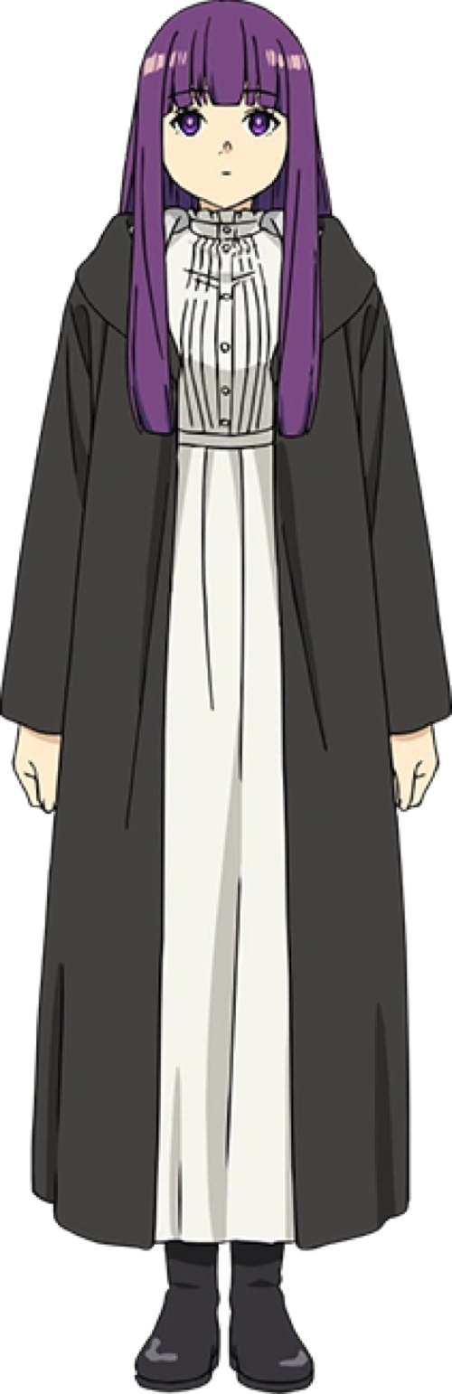Fern — official character art (via Frieren Wiki).