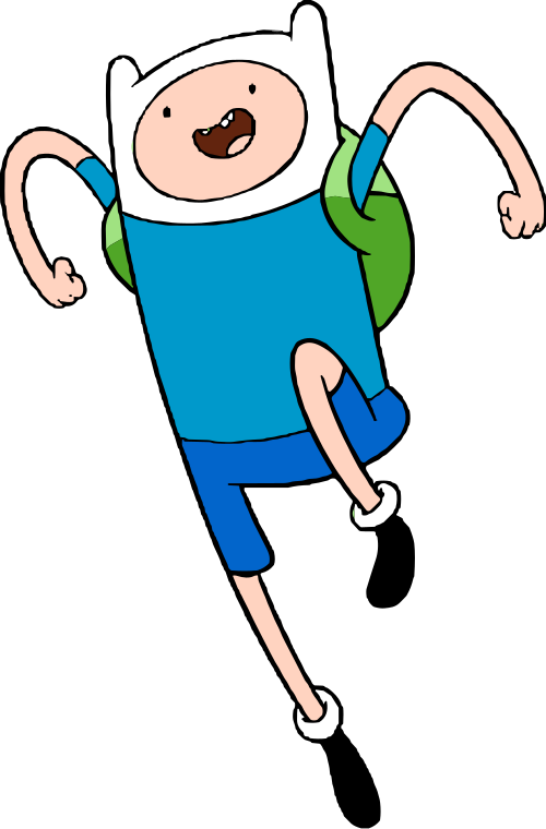 Finn the Human — official character art (via Wikipedia).