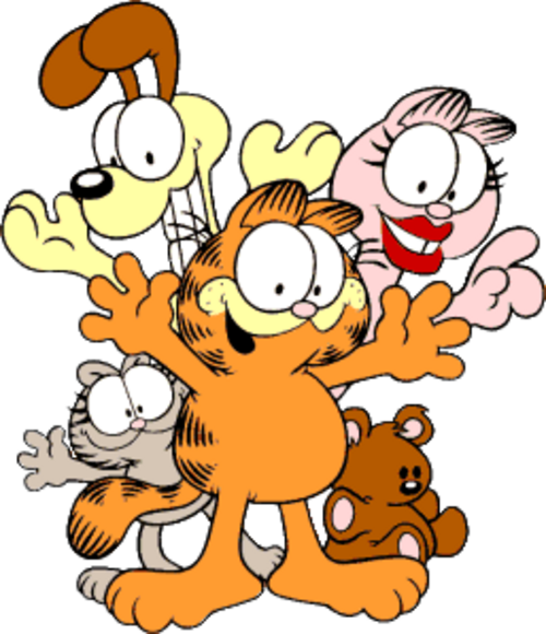 Garfield — official character art (via Wikipedia).