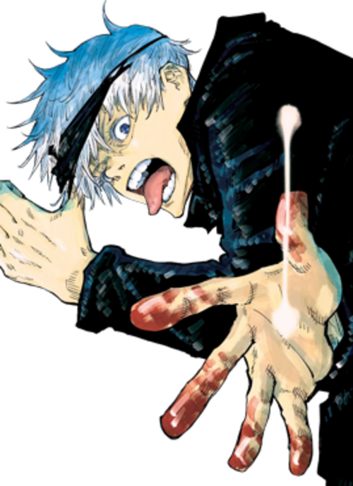 Satoru Gojo — official character art (via Wikipedia).