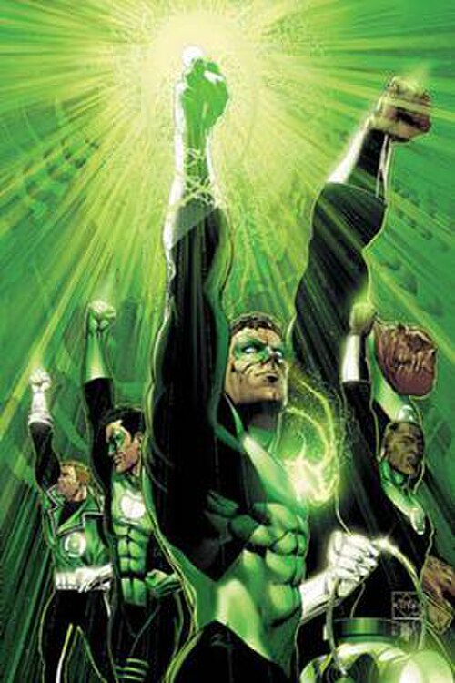 Green Lantern — official character art (via Wikipedia).