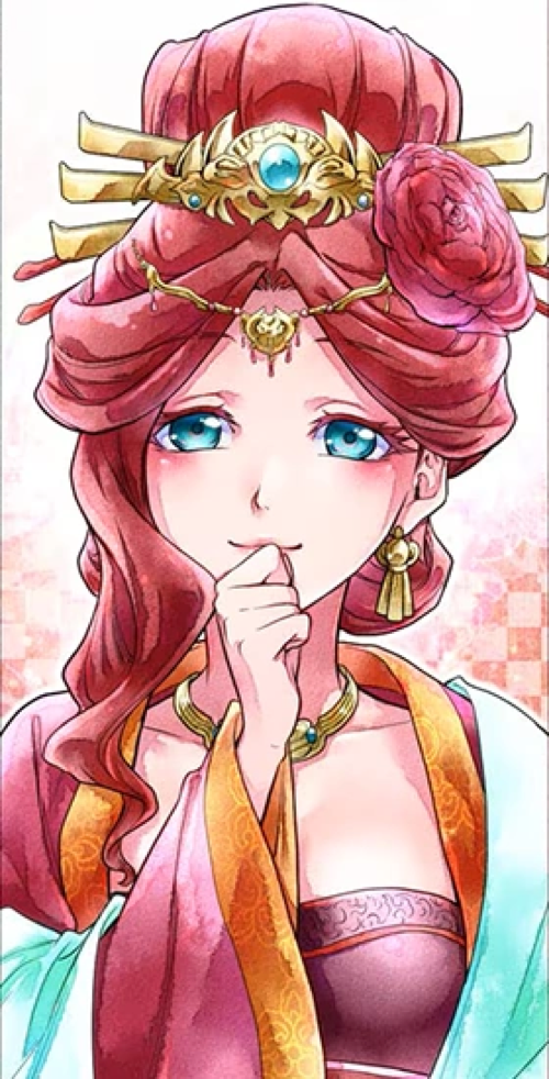 Gyokuyou — official character art (via The Apothecary Diaries Wiki).