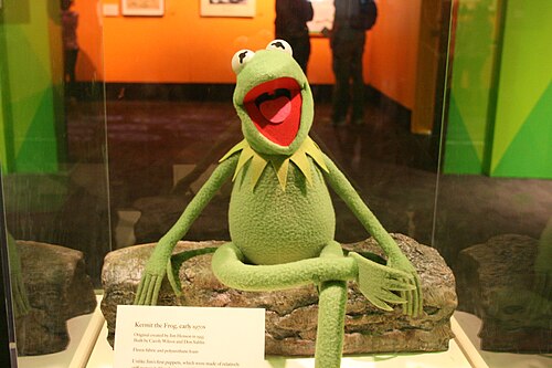 Kermit the Frog — official character art (via Wikipedia).