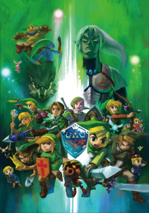 Link — official character art (via Wikipedia).