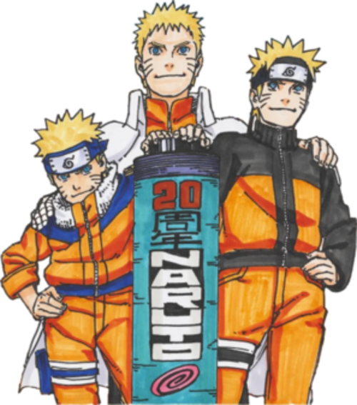 Naruto Uzumaki — official character art (via Wikipedia).