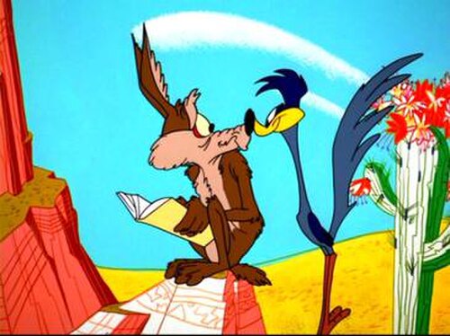 Road Runner — official character art (via Wikipedia).