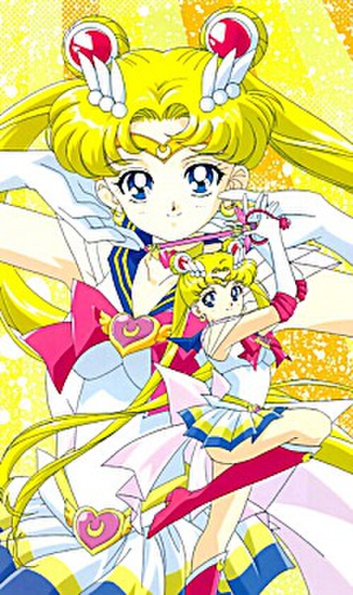 Sailor Moon — official character art (via Wikipedia).