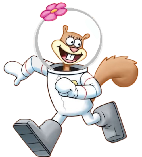 Sandy Cheeks — official character art (via Wikipedia).