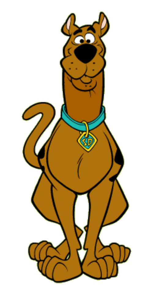 Scooby-Doo — official character art (via Wikipedia).