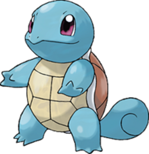 Squirtle — official character art (via Wikipedia).