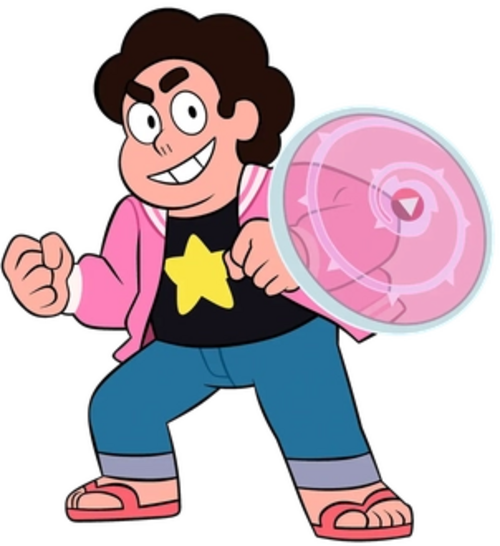 Steven Universe — official character art (via Wikipedia).