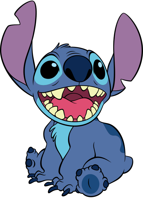 Stitch — official character art (via Wikipedia).