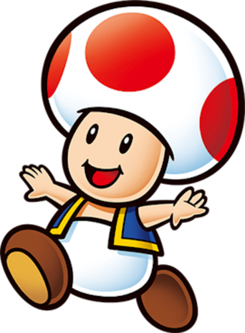 Toad — official character art (via Wikipedia).