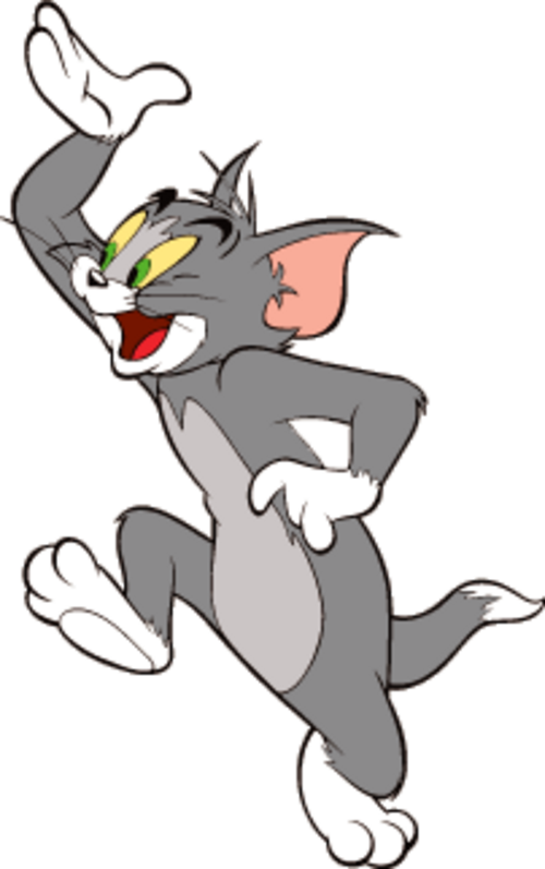 Tom — official character art (via Wikipedia).