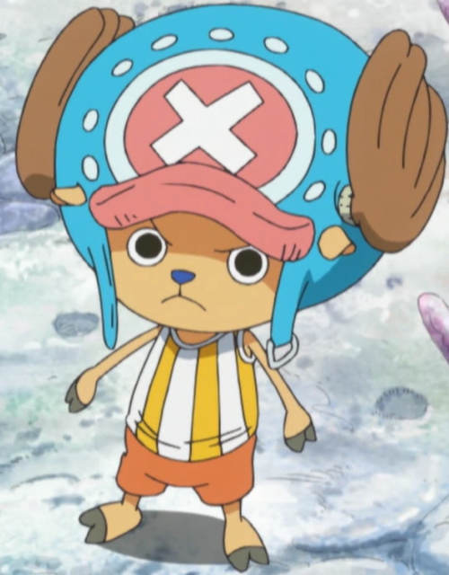 Tony Tony Chopper — official character art (via One Piece Wiki).