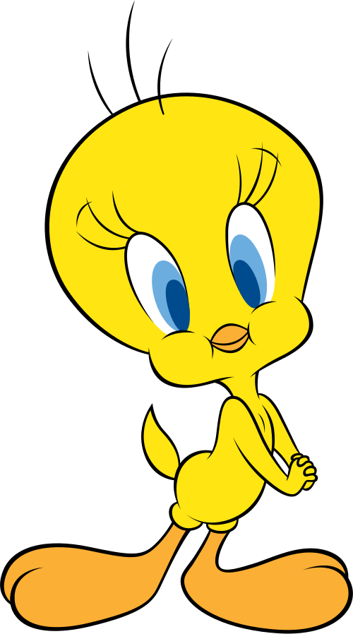 Tweety — official character art (via Wikipedia).