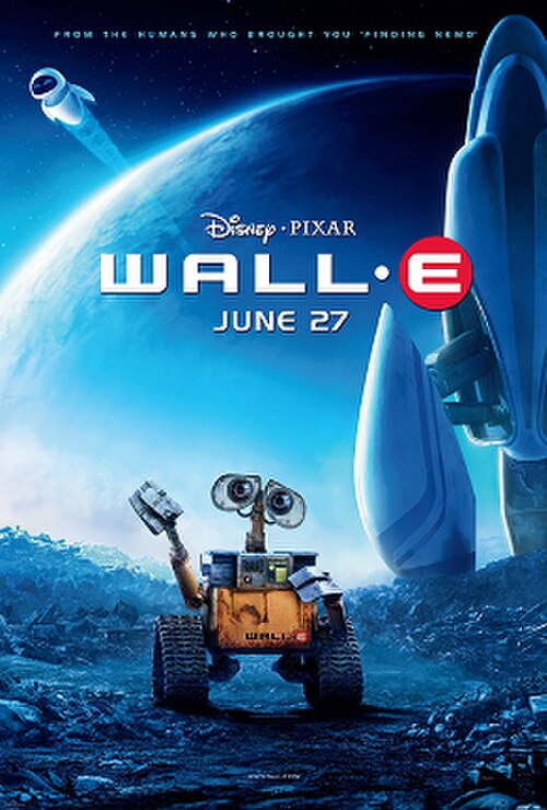 WALL-E — official character art (via Wikipedia).