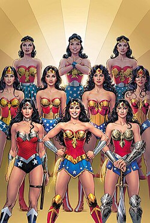 Wonder Woman — official character art (via Wikipedia).